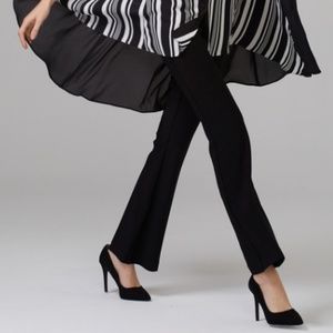 Joseph Ribkoff Black Pull on dress pants style #201045